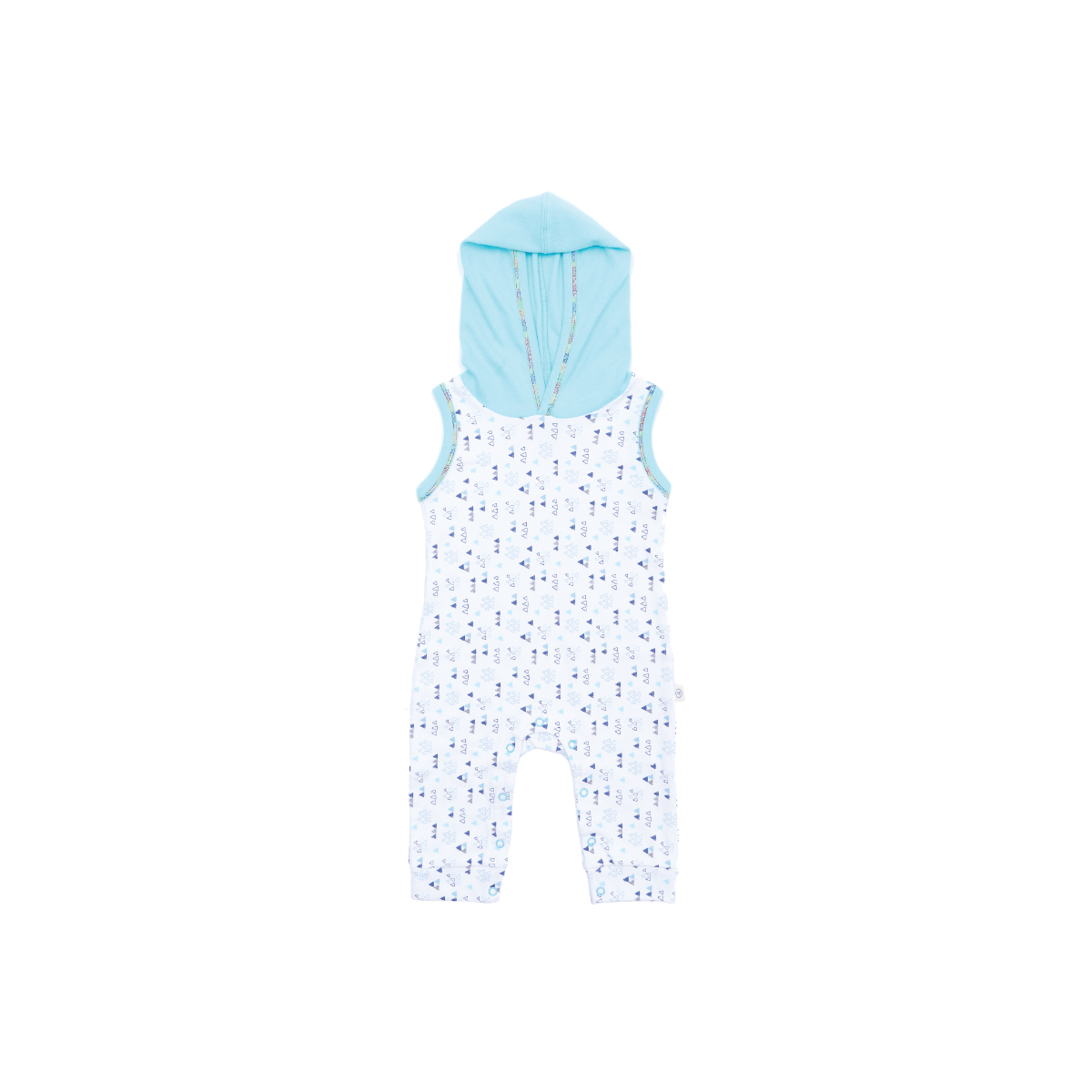 B.HIPPO ROMPER(HFR0122-29002-WHT-12M)