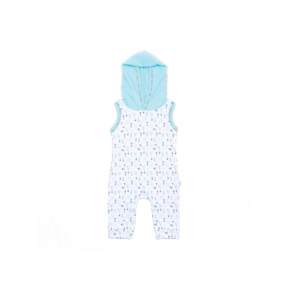 B.HIPPO ROMPER(HFR0122-29002-WHT-12M)