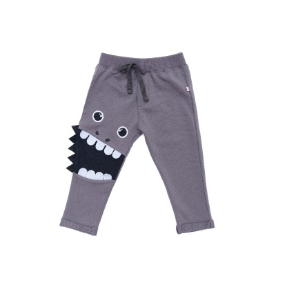 B.HIPPO L/PANTS(HTB0122-25002-LGRY-12M)
