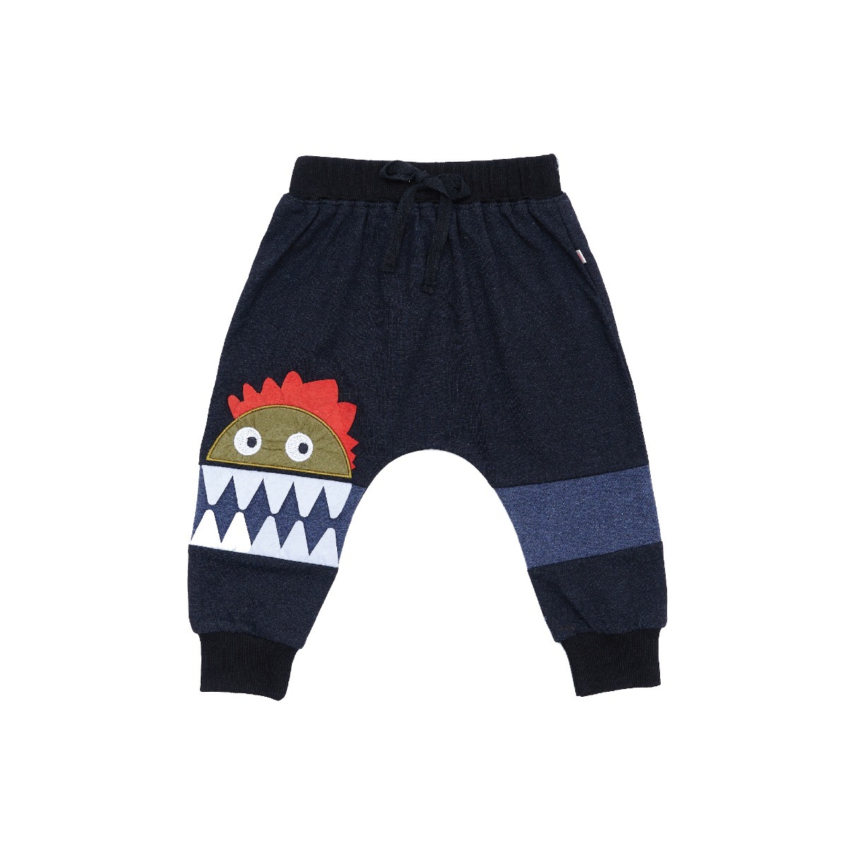 B.HIPPO L/PANTS(HTB0122-25003-BLK-4Y)