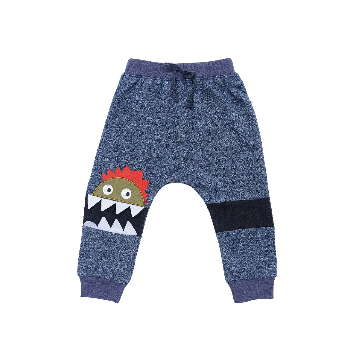 B.HIPPO L/PANTS(HTB0122-25003-BLU-12M)