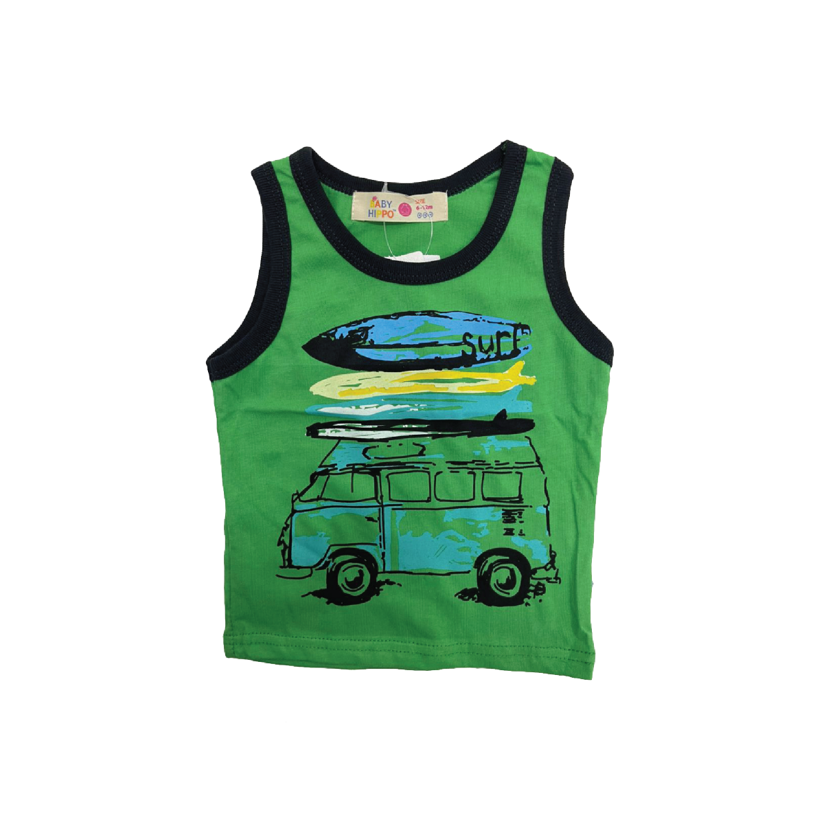 B.HIPPO SNGLT TOP(HTT0322-19006-GRN-3Y)