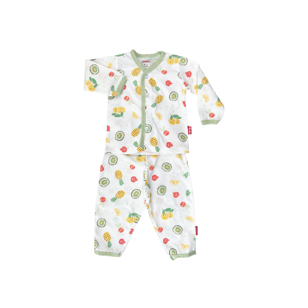 BEBE LS TEE W L/PANTS(CBN2234003-WHT-0M)