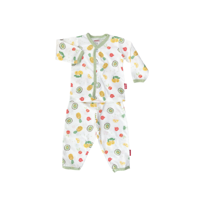 BEBE LS TEE W L/PANTS(CBN2234003-WHT-0M)