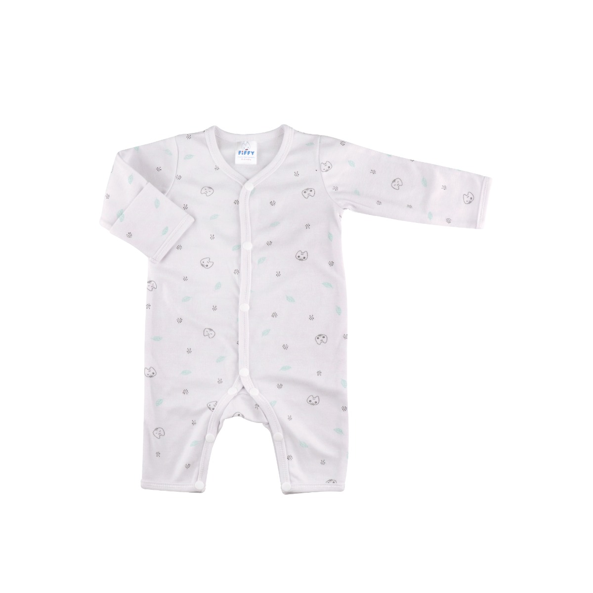 FIFFY UN JUMPER (65362-WHT-3M)
