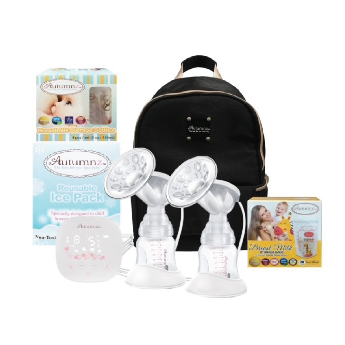 Autumnz Elternax Double Alternate Electric Breastpump