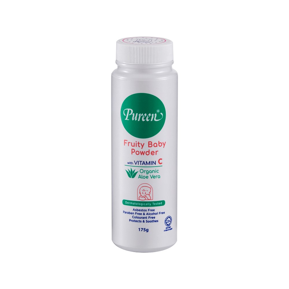 Pureen Fruity Baby Powder - 175G
