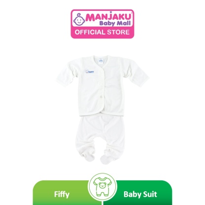 FIFFY UN L/S W LEGGY SUIT(65076-WHT-3M)