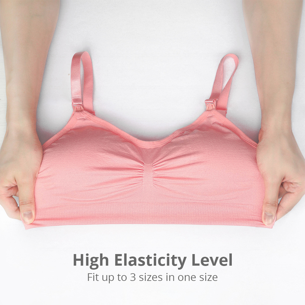 Shapee Classic Nursing Bra - Maroon (NB116)
