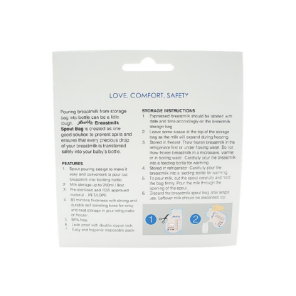 Anakku 30's Milk Storage Bag - 250ml - 164-112