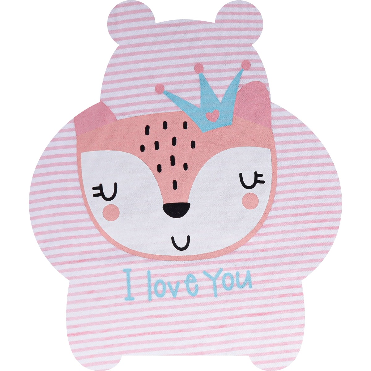 Baby Hippo 3in1 Infant Girl Suitset HFI1222-49005 - Pink