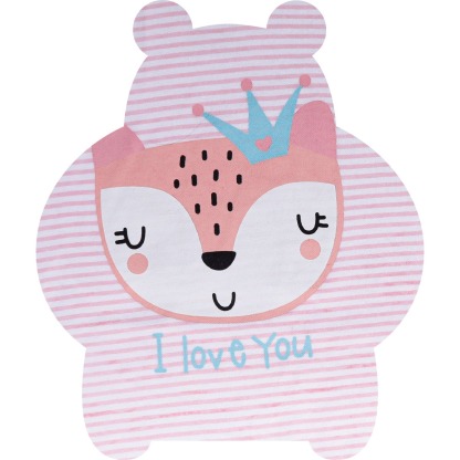 Baby Hippo 3in1 Infant Girl Suitset HFI1222-49005 - Pink