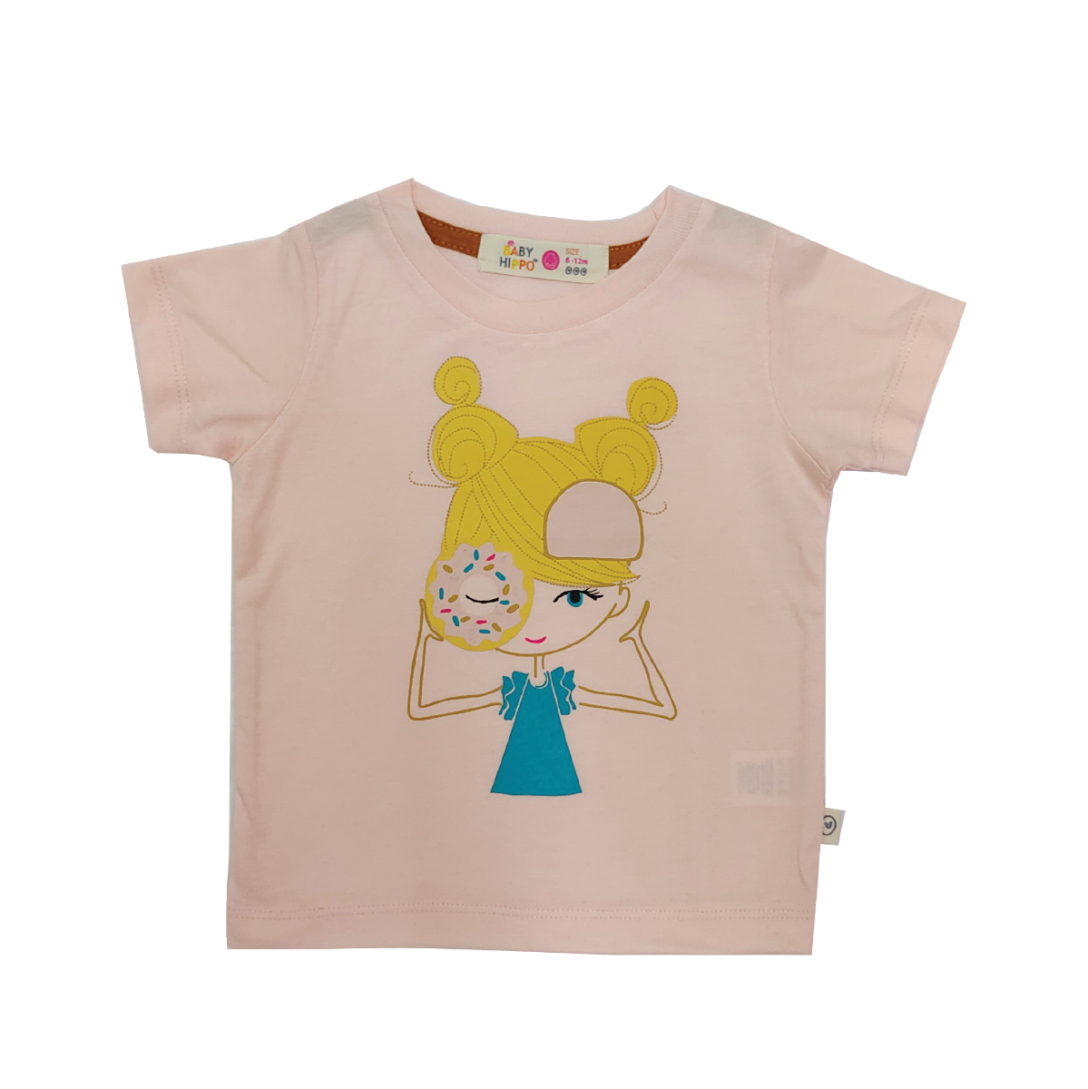 B.HIPPO S/S TOP(HTT1221-19027-LPK-3Y)