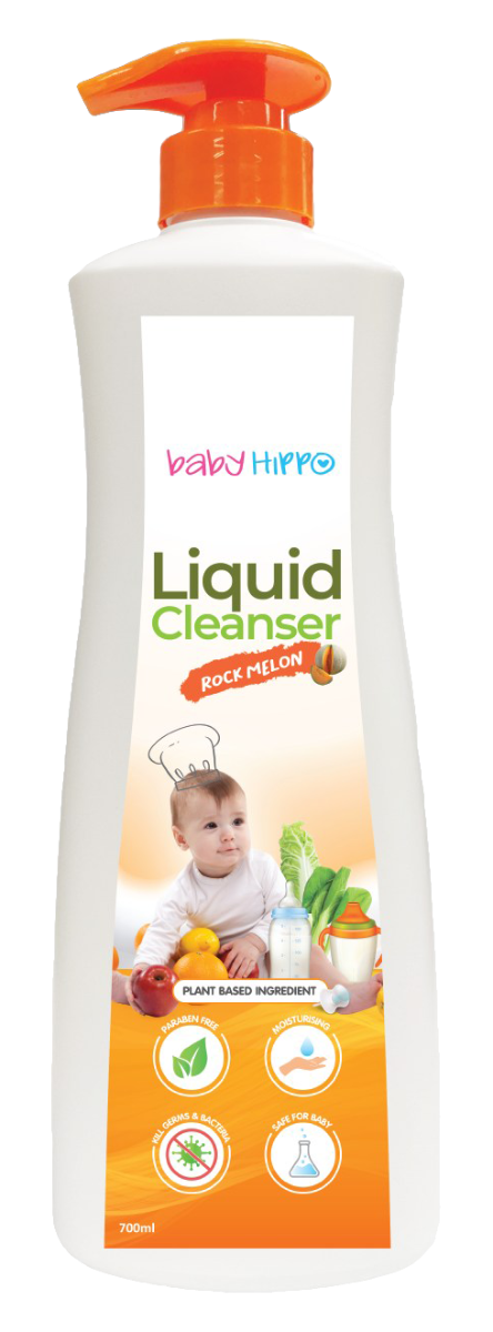 Baby Hippo Liquid Cleanser - 700ML