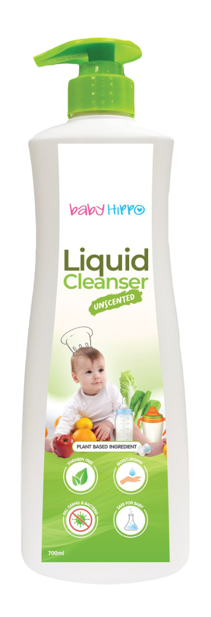 Baby Hippo Liquid Cleanser - 700ML