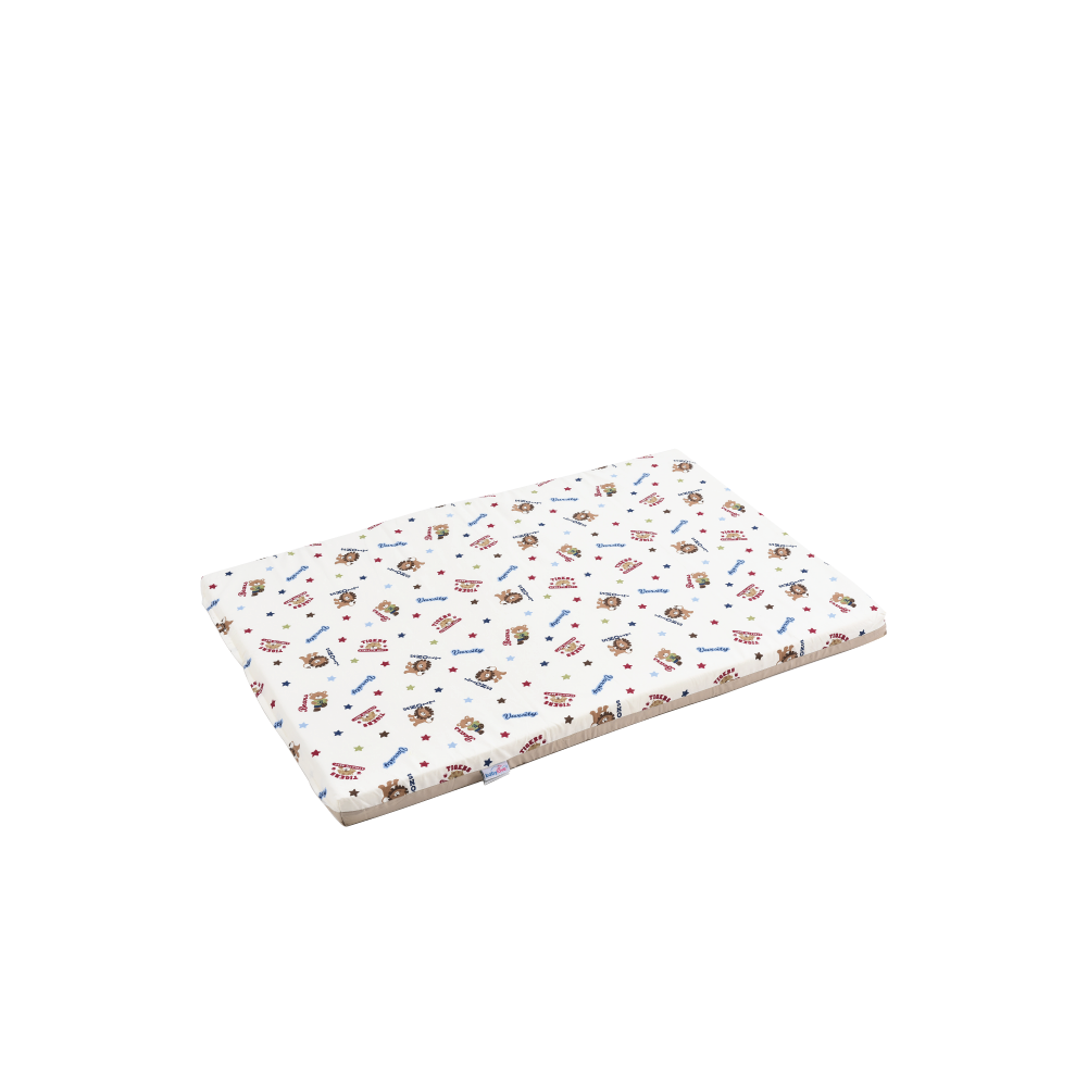 Baby Love Premium Playpen Foam Mattress - Animals Star (Model: 2970)