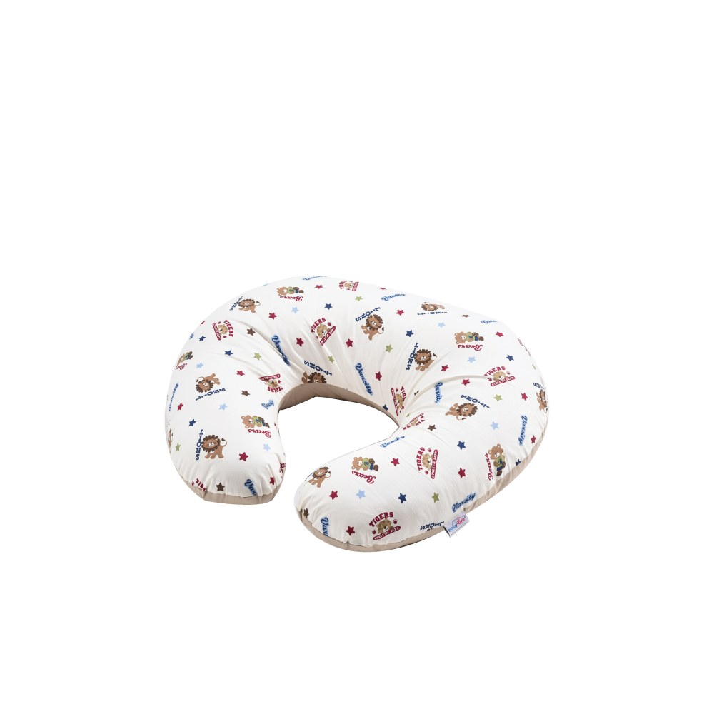 Baby Love Premium Nursing Pillow - Animals Star (Model: 4982)