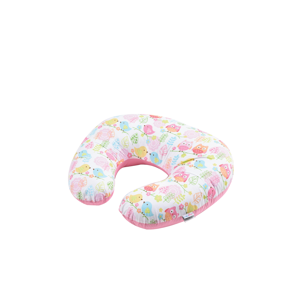 Baby Love Premium Nursing Pillow - Secret Garden (Model: 4982)