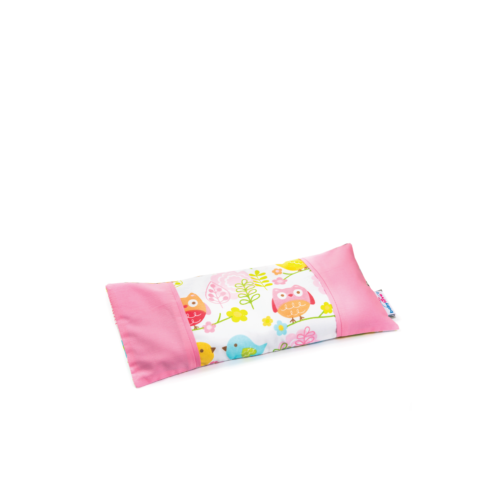 Baby Love Organic Bean Sprout Husk Pillow - Secret Garden (Model: 4986)