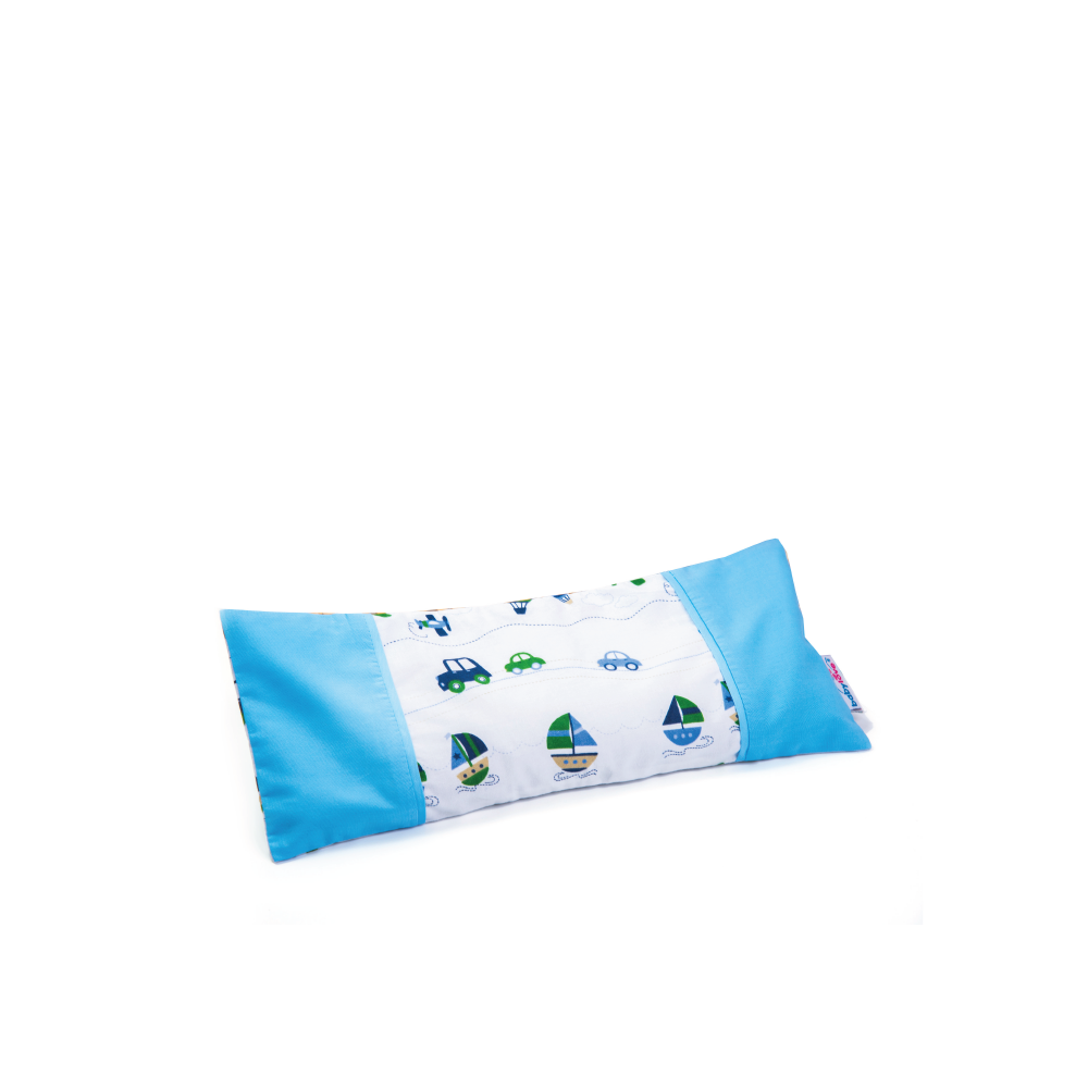 Baby Love Organic Bean Sprout Husk Pillow - Captain Blue (Model: 4986)