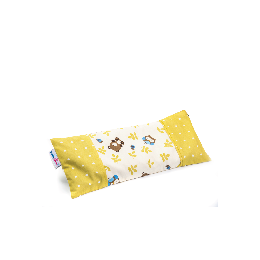 Baby Love Organic Bean Sprout Husk Pillow - Good Night Owl (Model: 4986)