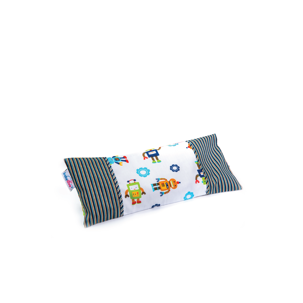 Baby Love Organic Bean Sprout Husk Pillow - Robot ET (Model: 4986)