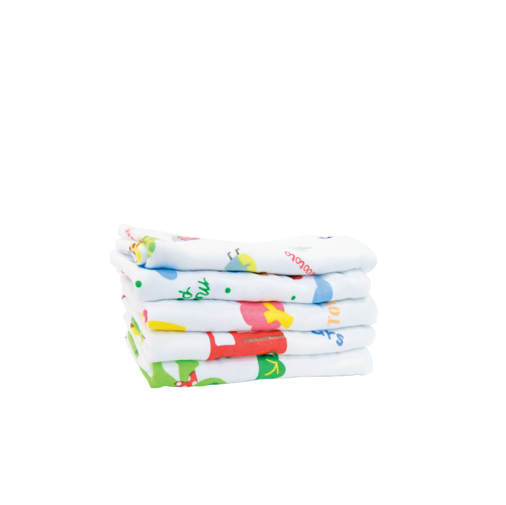Baby Love Printed Muslin Towel - Kelock (Model: BL1678)