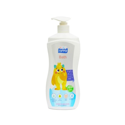 Baby Hippo Baby Bath 750ML - Fruity