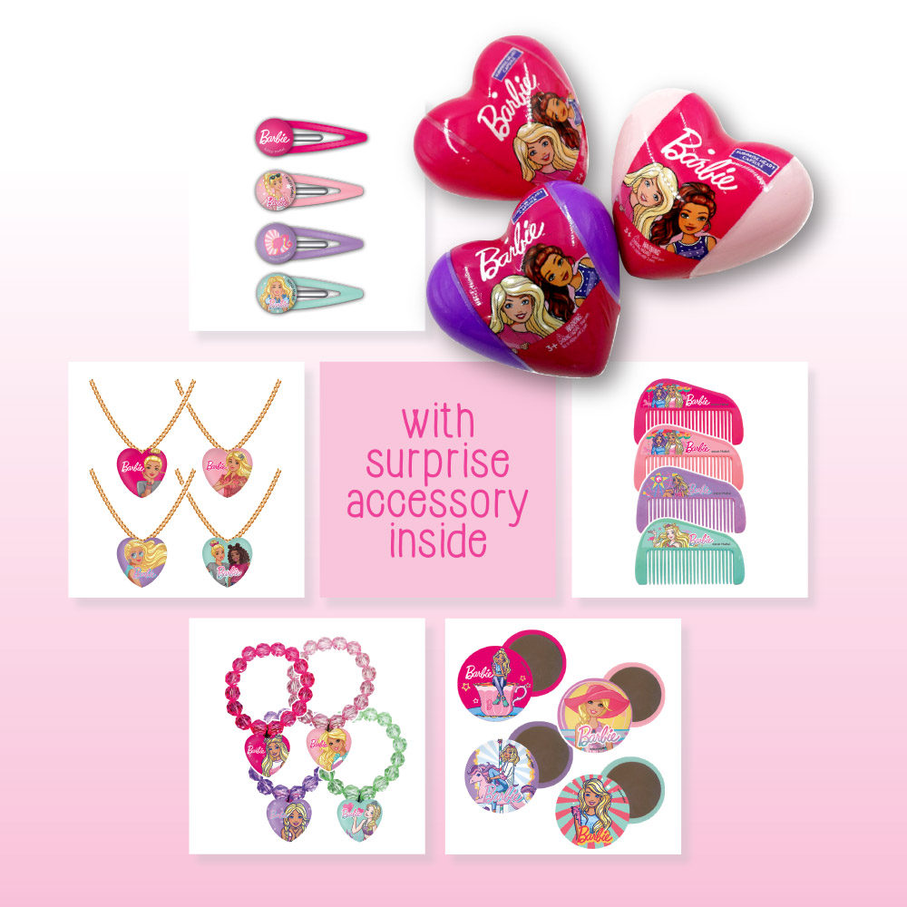 CK-Barbie Surprise Heart Capsule - Assorted Color