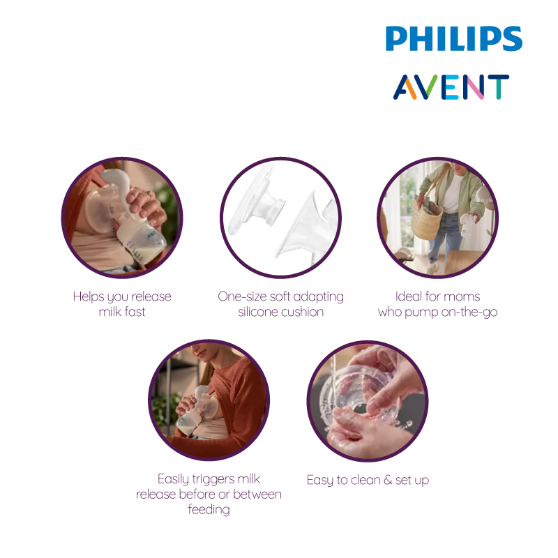 Philips Manual Breastpump Entry Level (33343001)