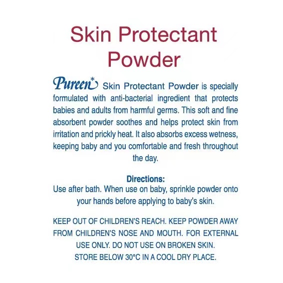 Pureen Baby Powder - Mild & Caring 175G