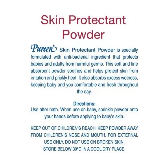Pureen Baby Powder - Mild & Caring 175G