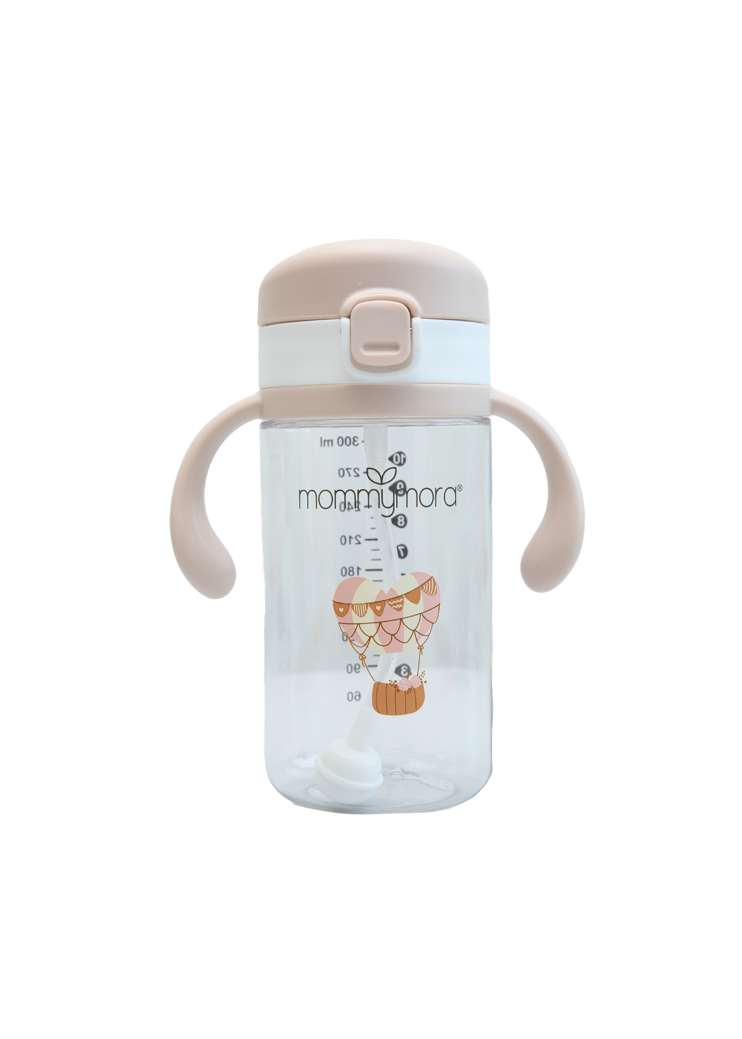 MOMMYMORA TRITAN TRAINING BTL 300ML GRY / BLUE