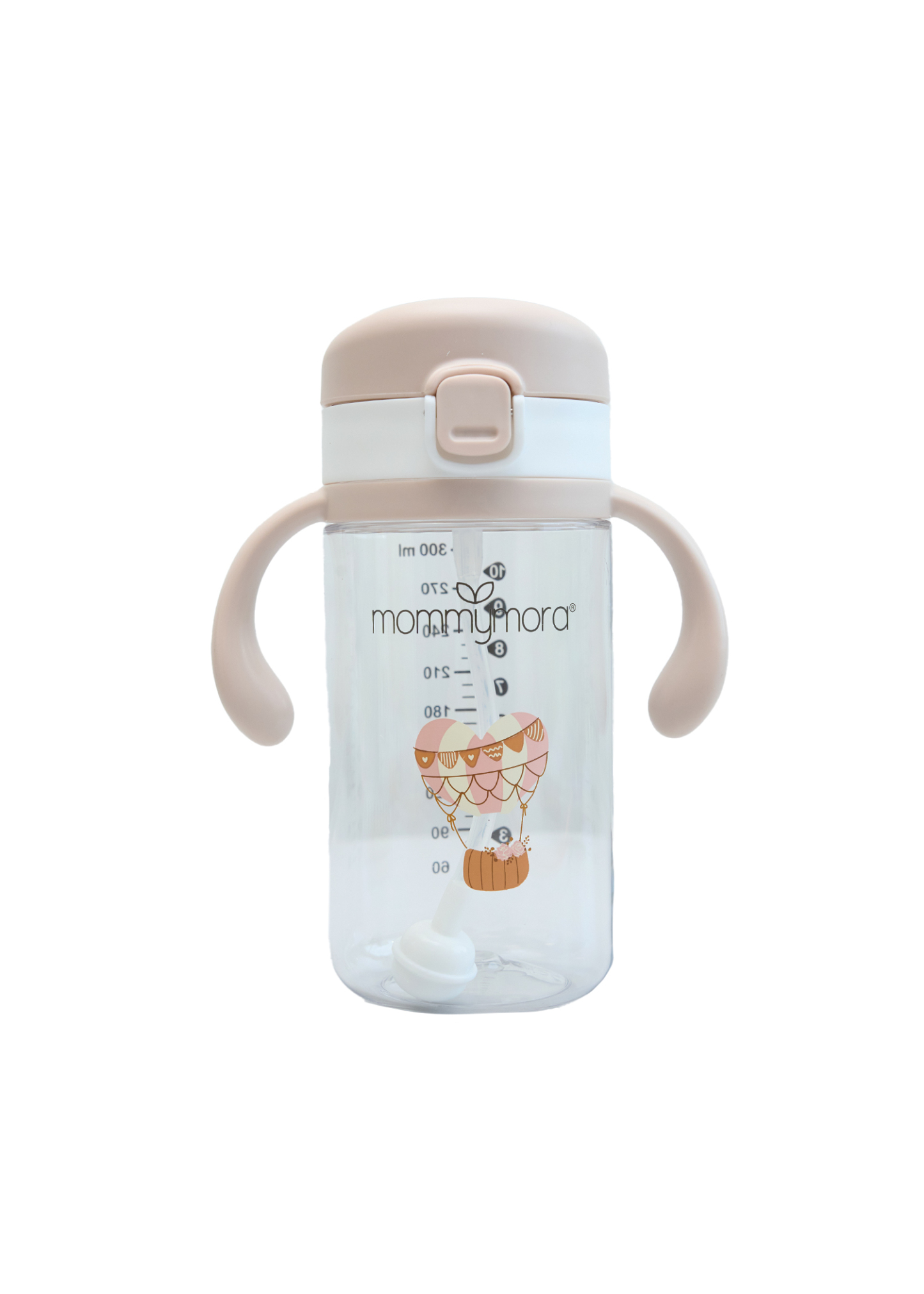 MOMMYMORA TRITAN TRAINING BTL 300ML GRY / BLUE