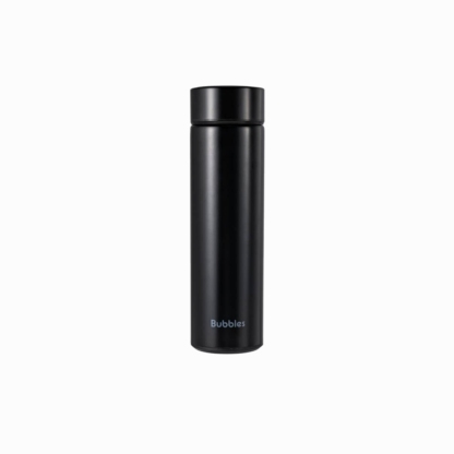 Bubbles Togo Temperature Sensor Executive Flask (Black) 450ml
