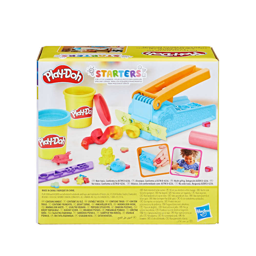 Play-Doh Fun Factory Starter Set Toys For Kids Arts & Crafts (Model:F8805)