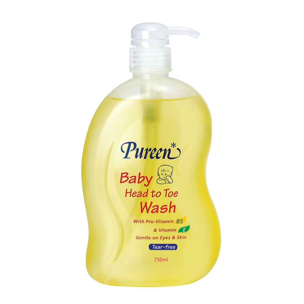 Pureen Baby Head To Toe 750ML