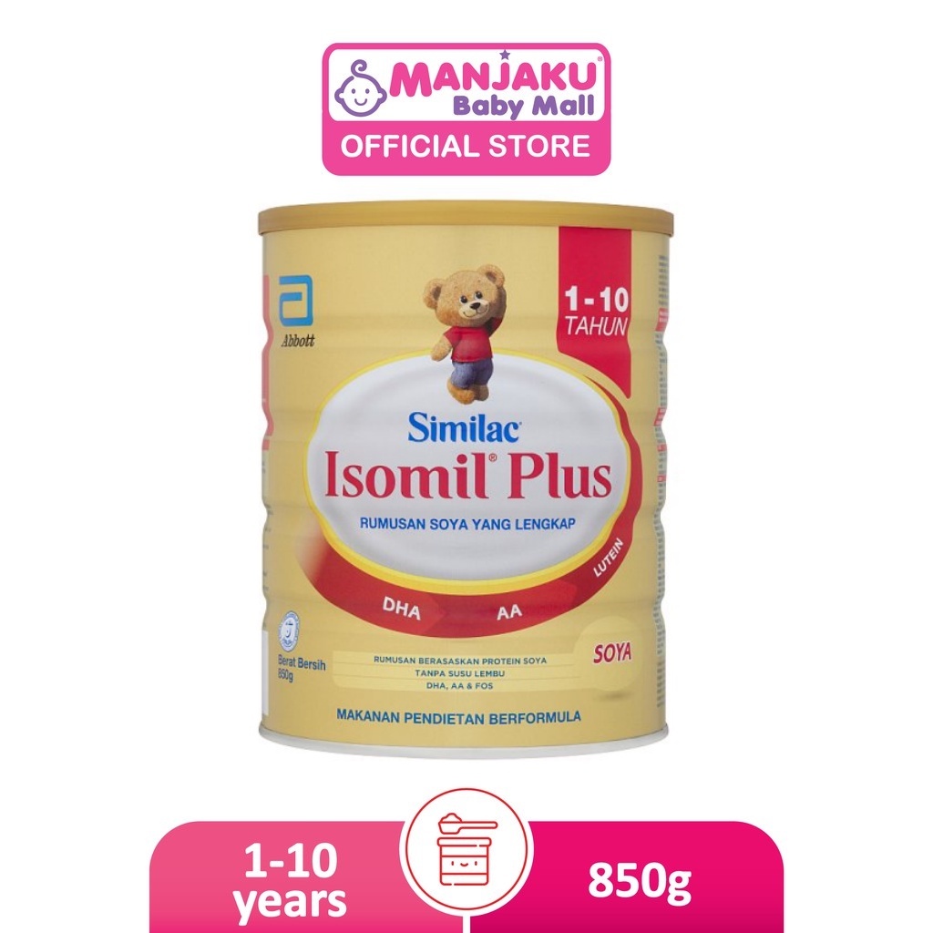 ISOMIL PLUS NEW FORMULATION 850G SOY