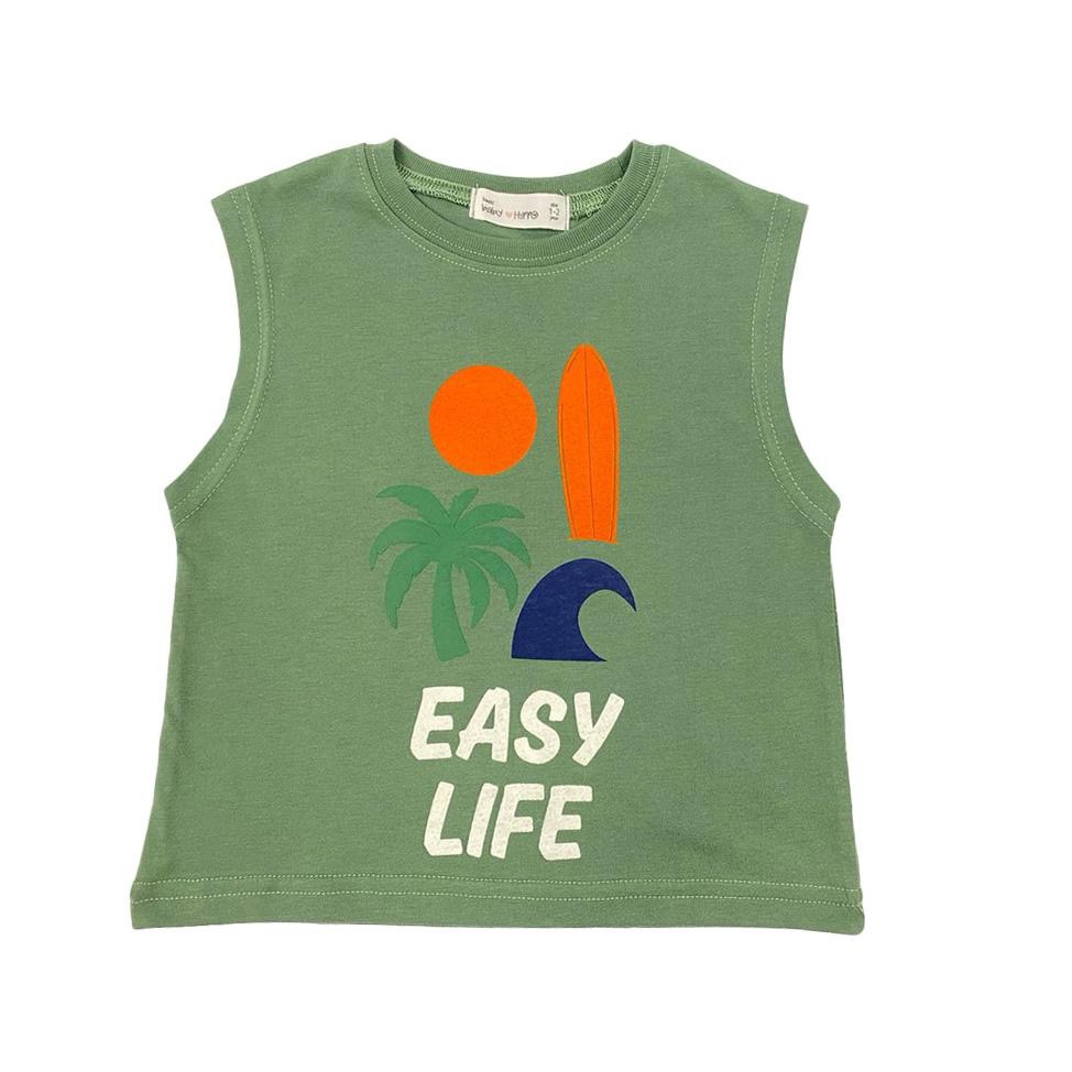 Baby Hippo Sleeveless Top