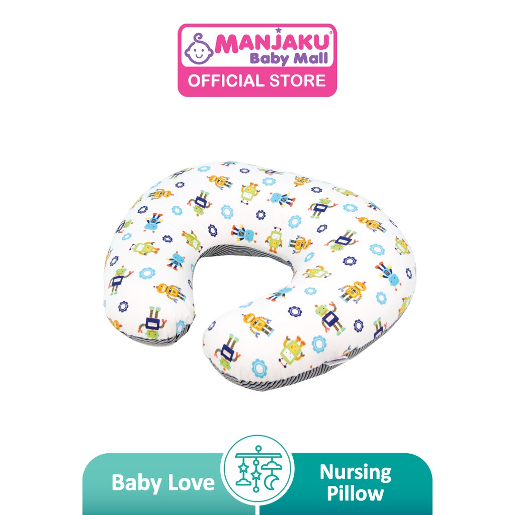 Baby Love Premium Nursing Pillow (Model: 4982)