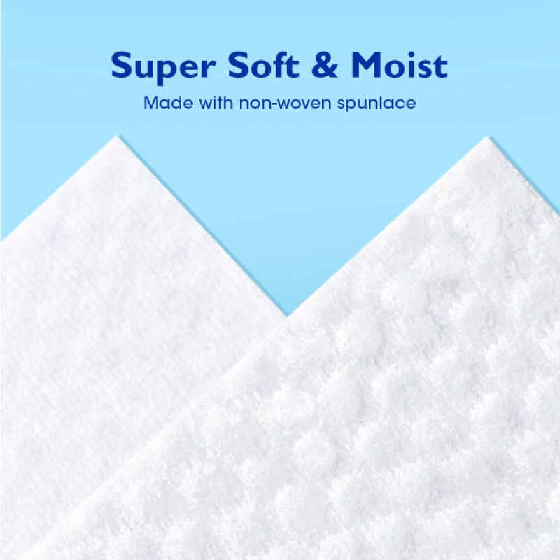 Hoppi Glacier Water Wipes 20's x 5packs