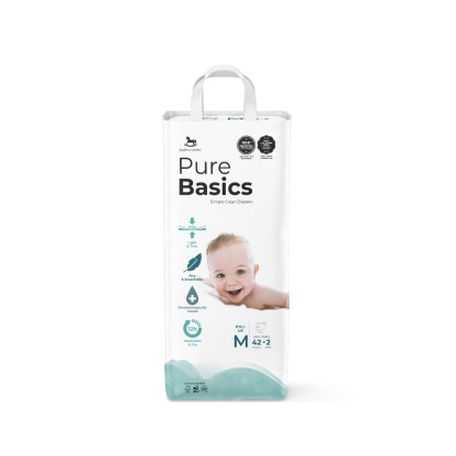 Applecrumby PureBasics Pants Diapers - M42
