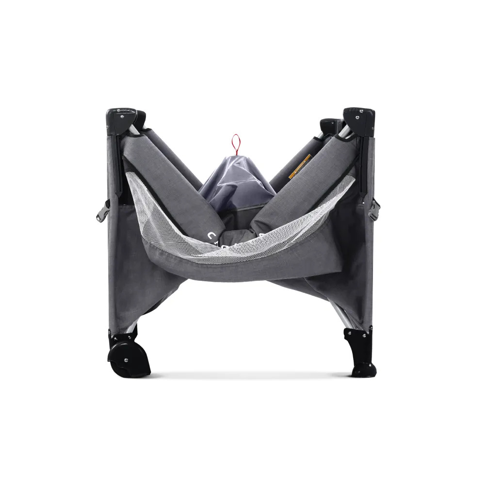 Crolla Ally Playpen Cloud Grey - (COT-01-G)