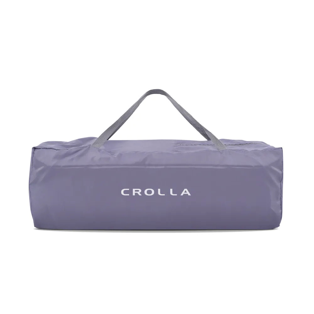 Crolla Ally Playpen Cloud Grey - (COT-01-G)