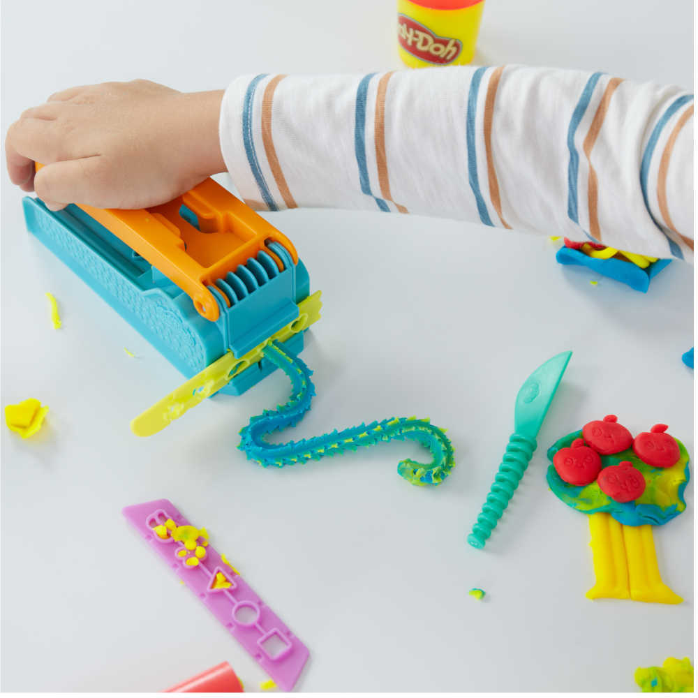 Play-Doh Fun Factory Starter Set Toys For Kids Arts & Crafts (Model:F8805)