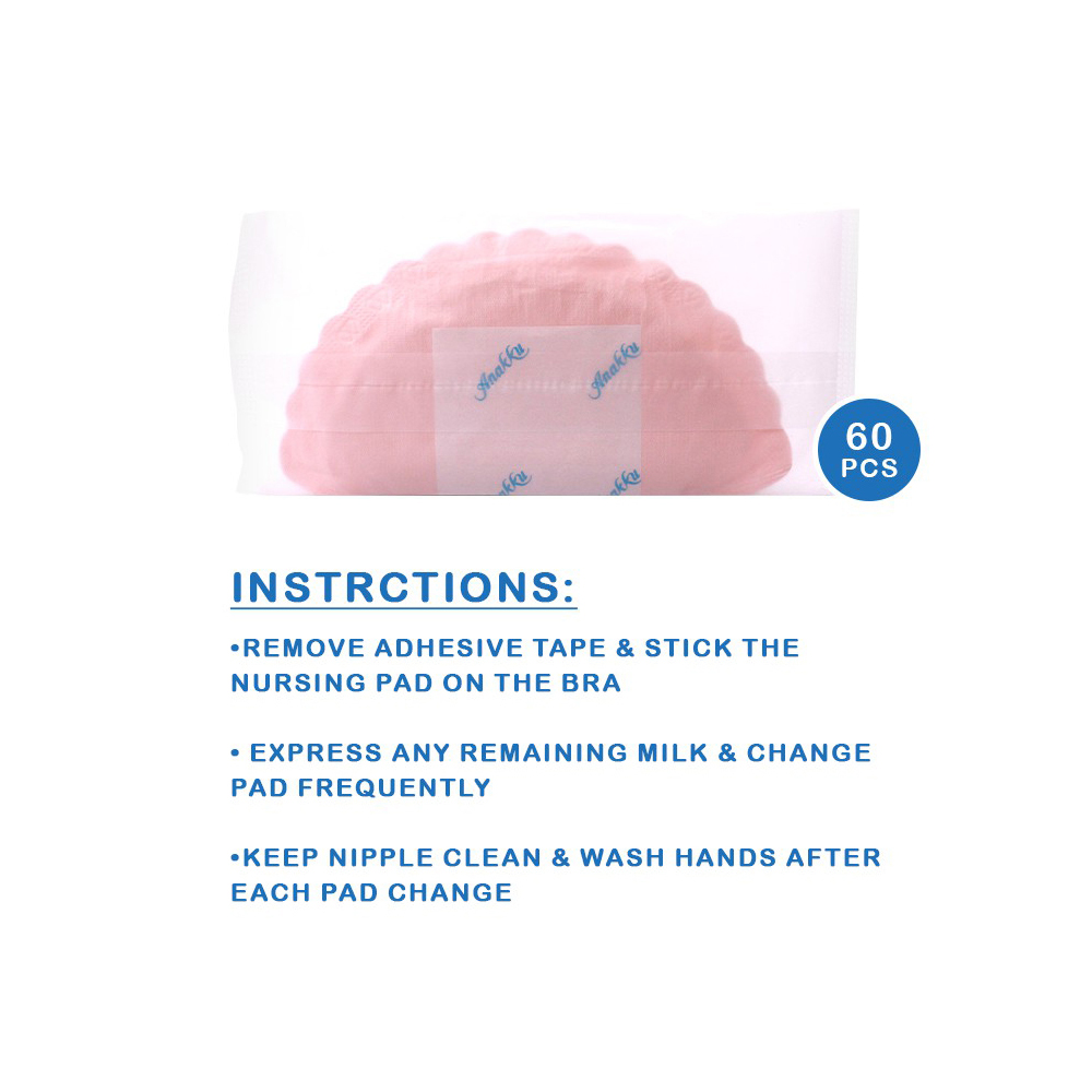 ANAKKU Disposable Breast Pad 60's