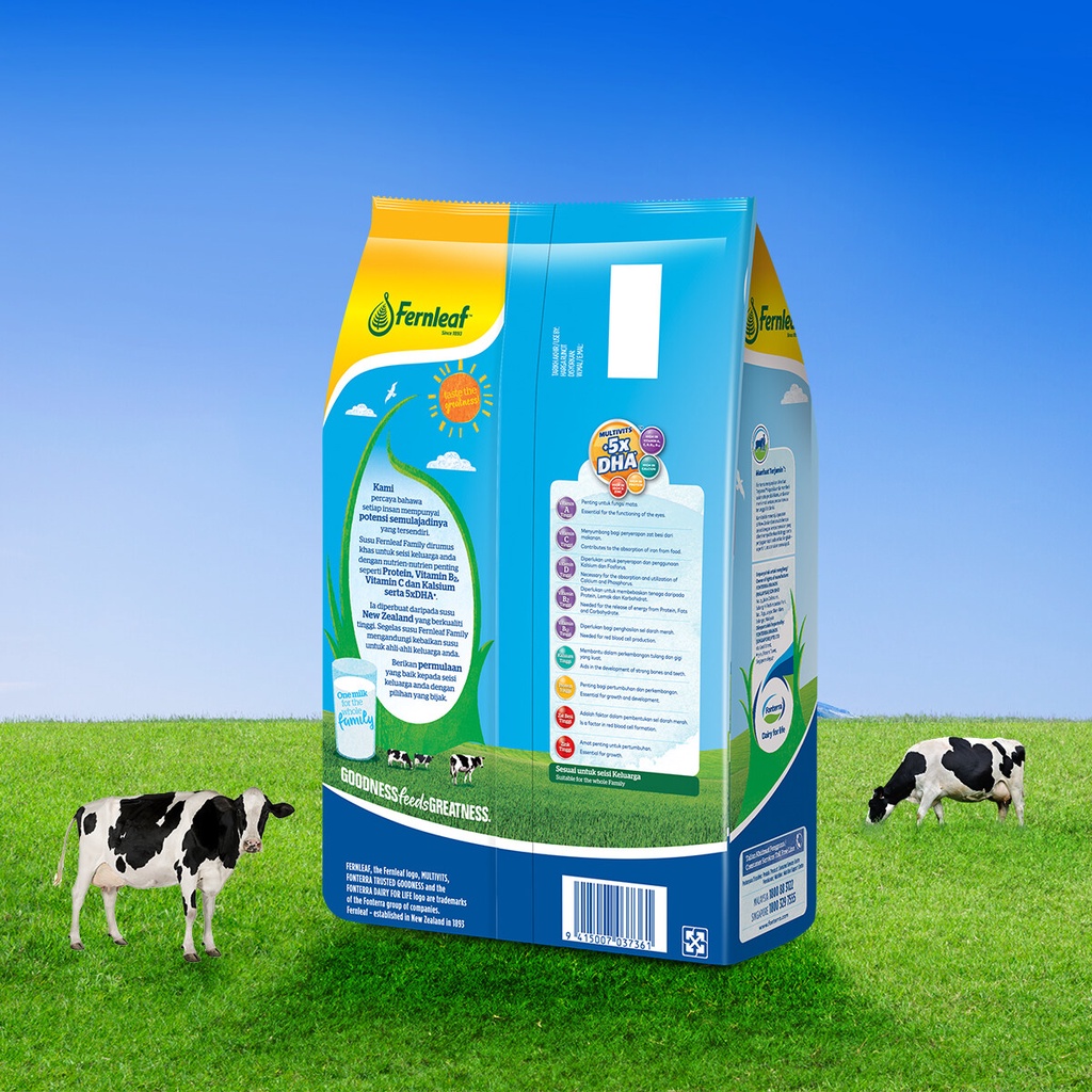 FERNLEAF FAMILY 850G