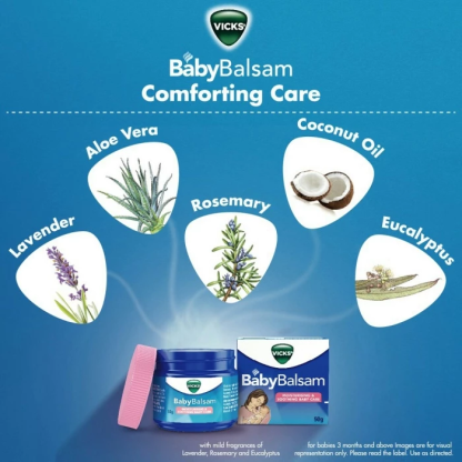 VICKS BABY BALSAM 50G