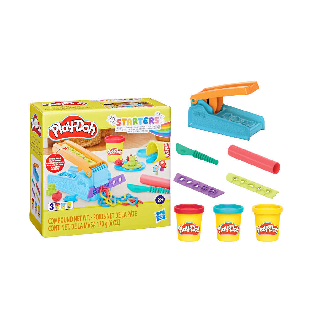 Play-Doh Fun Factory Starter Set Toys For Kids Arts & Crafts (Model:F8805)