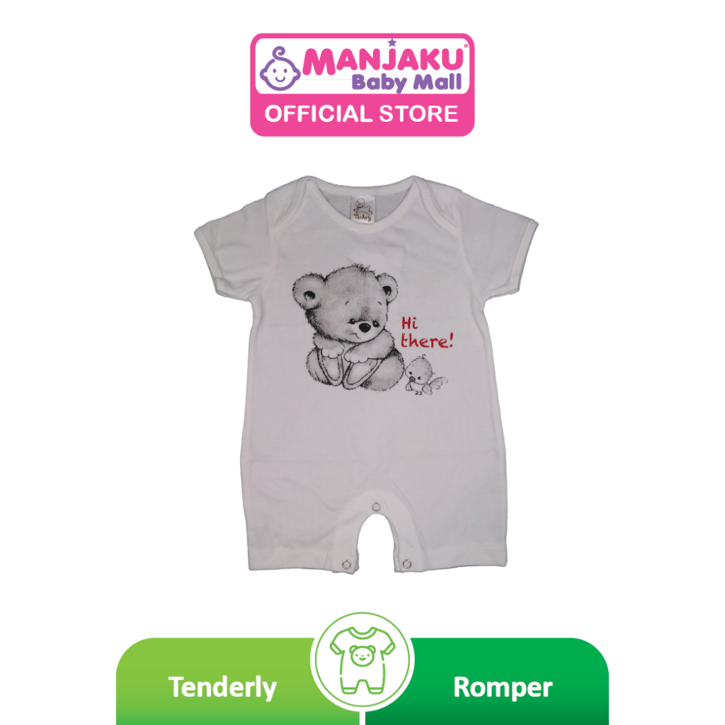 Tenderly "Hi There" Romper (91420202993)